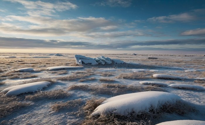 frozen tundra