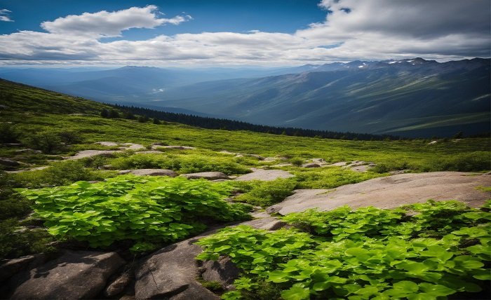 plants in the tundra