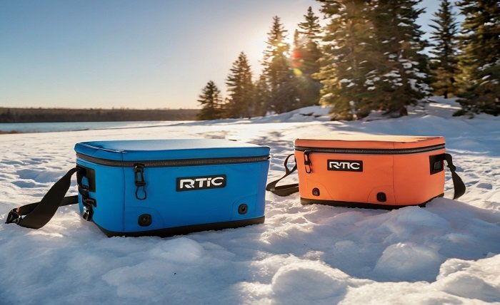 rtic soft sided coolers