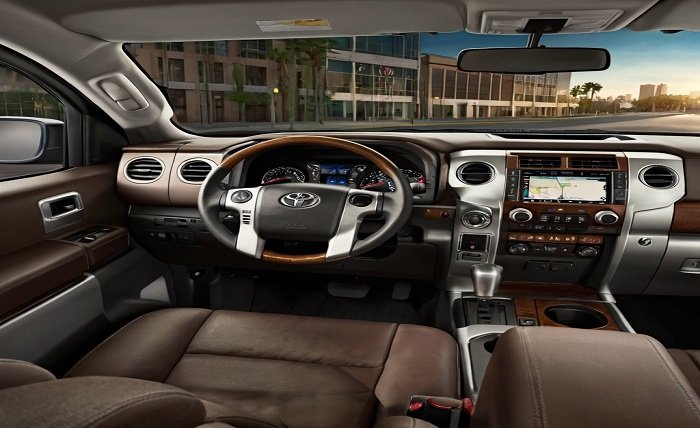 toyota tundra interior