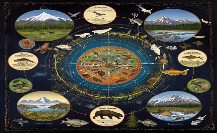 tundra food web