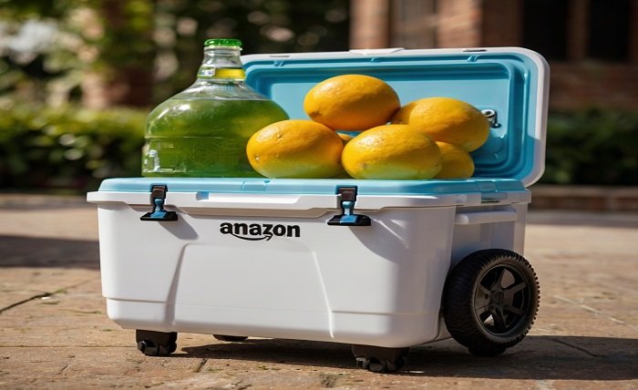 amazon coolers on wheeled