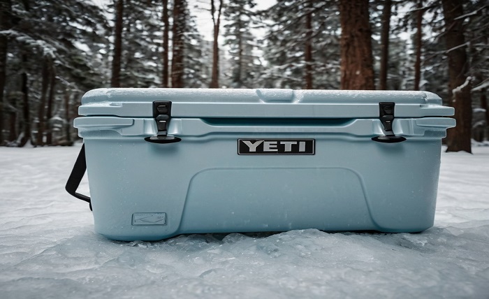 how long will a yeti cooler keep ice