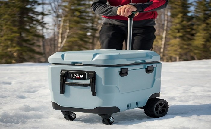 igloo maxcold wheeled coolers