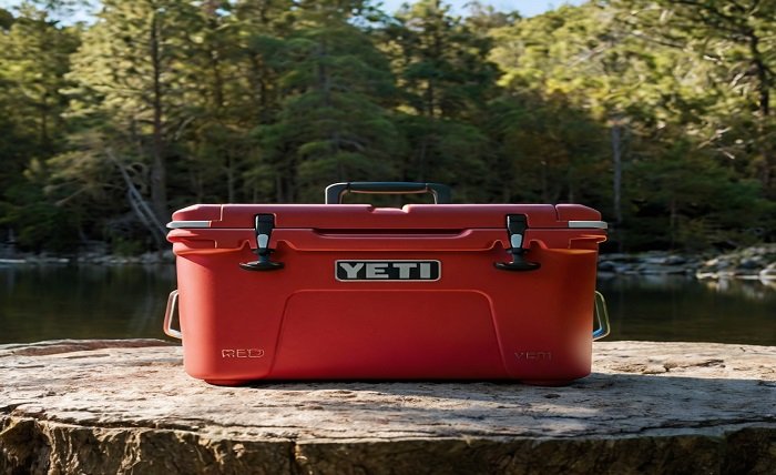 red yeti cooler