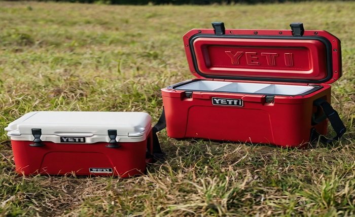 red yeti cooler