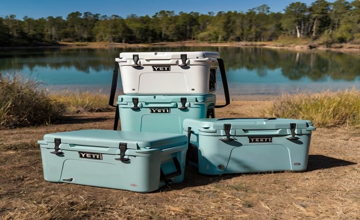 yeti cooler sizes