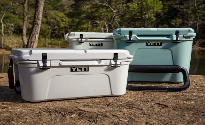 yeti cooler sizes