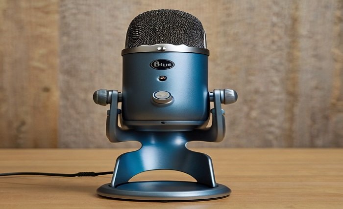 blue yeti microphone