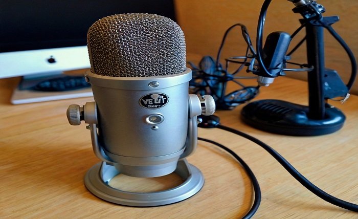 blue yeti microphone