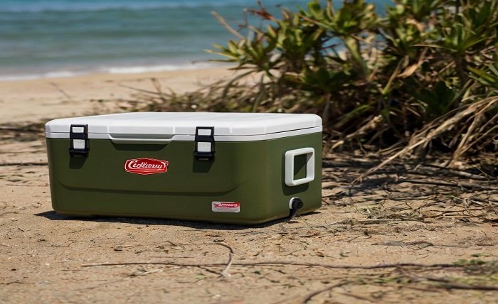 coleman cooler