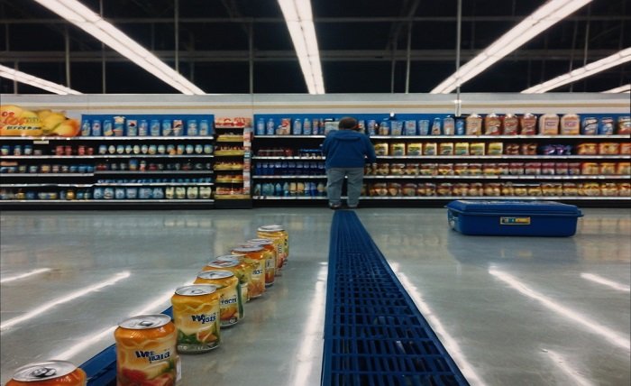 walmart cooler