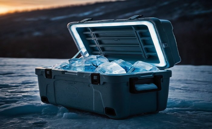 electric ice chest