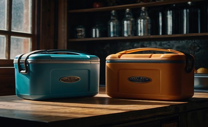 hard lunch box coolers