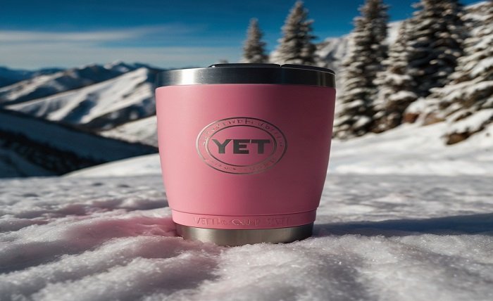 pink yeti cup