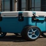 soft coolers with wheels