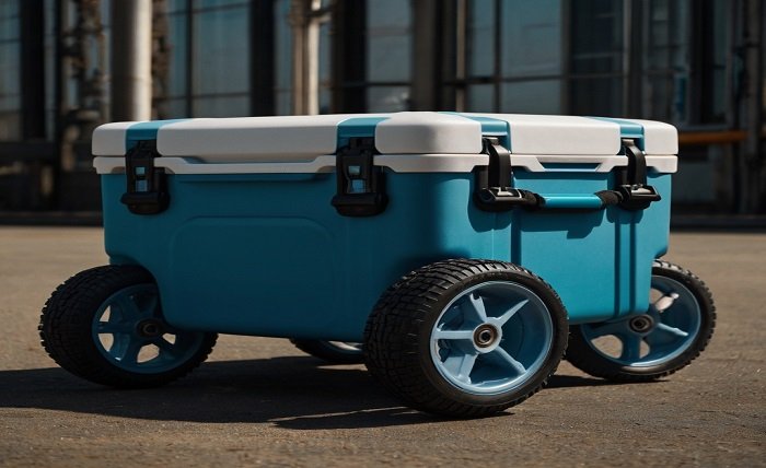 soft coolers with wheels