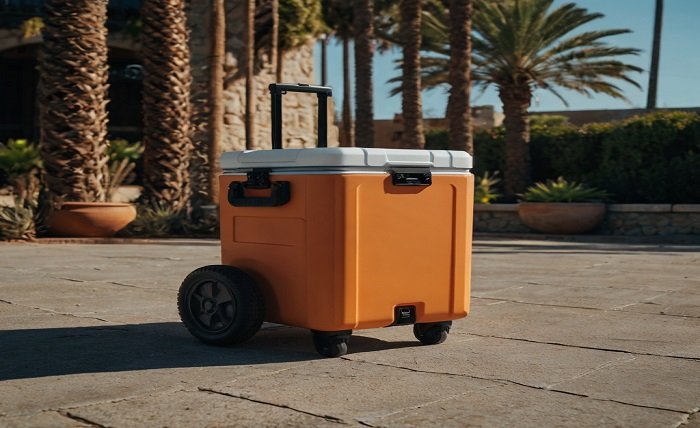 soft coolers with wheels