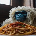 yeti in my spaghetti