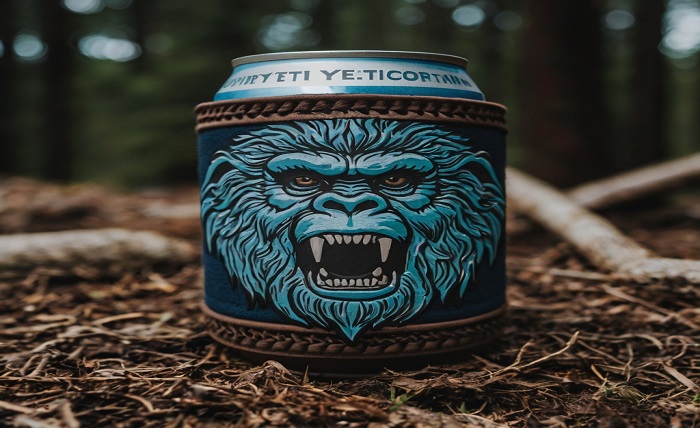 yeti koozie